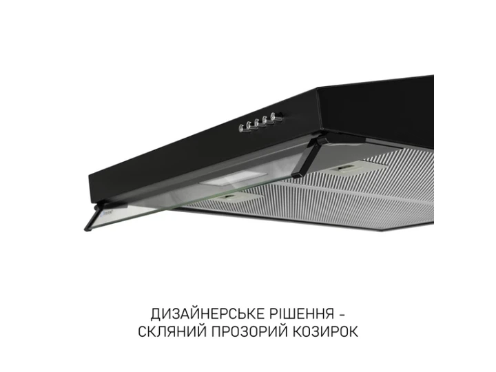 Витяжка пласка Minola HPL 633 BL - Фото 3 Витяжка пласка Minola HPL 633 BL - изображение 3