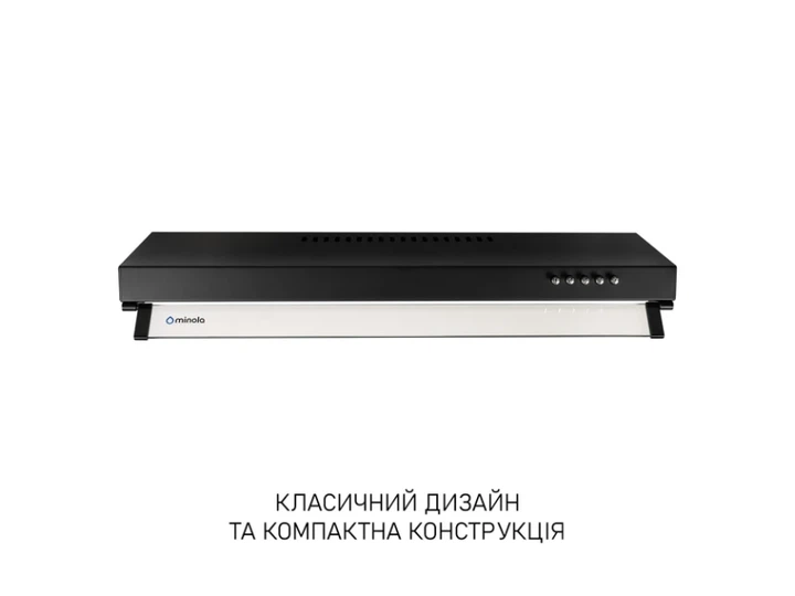Витяжка пласка Minola HPL 633 BL - Фото 10 Витяжка пласка Minola HPL 633 BL - изображение 10