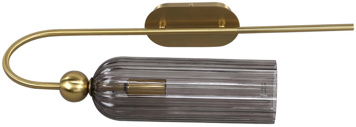 Настінний світильник Light Prestige Piega LP-939/1W Димчастий - зображення 3
