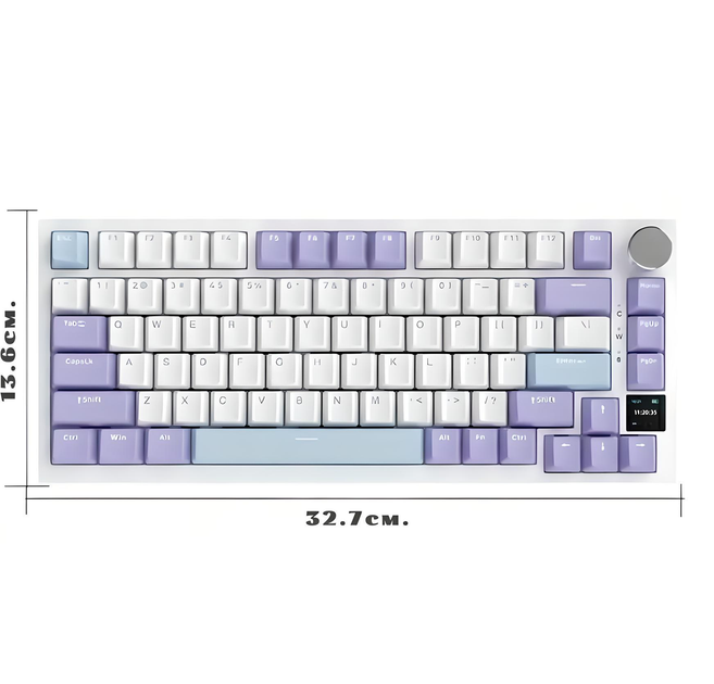 Клавиатура AJAZZ AK820 PRO Игровая Беcпроводная Механичиская - изображение 6