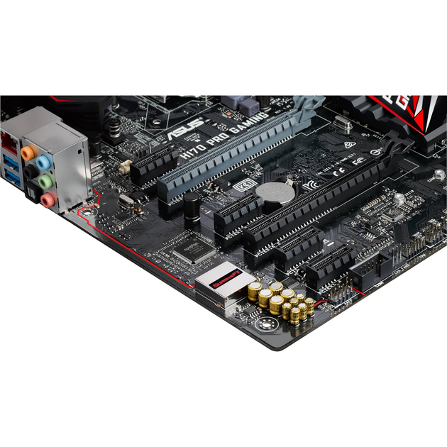 ASUS H170 PRO GAMING＋Intel Core i7 6700 ASUS H170-PRO core i7 6700 - メルカリ