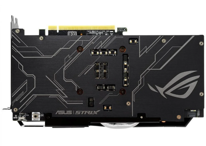 Відеокарта ASUS GTX 1660 6Gb Super ROG Strix Advanced Edition (ROG-STRIX-GTX1660S-A6G-GAMING) (GDDR6, 192 bit, PCI-E 3.0 x16) Б/в - зображення 2