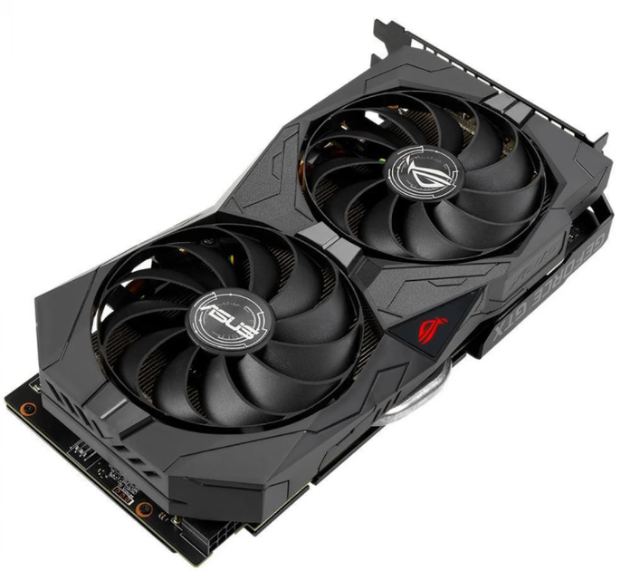Відеокарта ASUS GTX 1660 6Gb Super ROG Strix Advanced Edition (ROG-STRIX-GTX1660S-A6G-GAMING) (GDDR6, 192 bit, PCI-E 3.0 x16) Б/в - зображення 3