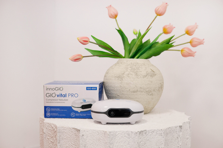 Nebulizator kompresorowy Innogio GIOvital PRO GIO-650 (5904405021606) - obraz 5