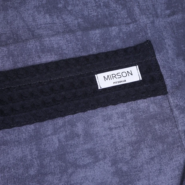 Набор MirSon №8003 Black Фартук с прихваткой и перчаткой (2200011081007) - изображение 5