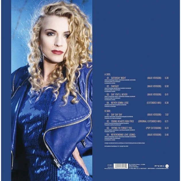 Lian Ross – Greatest Hits & Remixes LP 2016 (ZYX 23011-1) - изображение 2