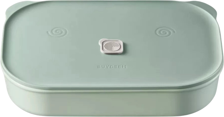 Контейнер для харчових продуктів Buydeem керамічний Cozy Greenish 810 мл (6950386607642) - зображення 1