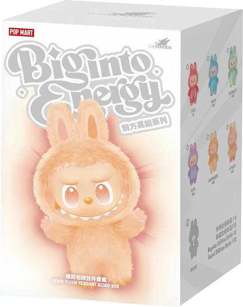 POP MART Labubu Biginto Energy ID シークレット - メルカリ