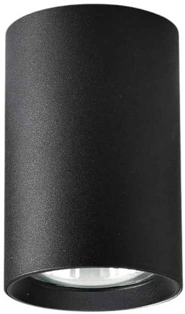 Lampa tuba Light Prestige Manacor 9 cm 1 x GU10 czarny (LP-232/1D - 90 czarne) - obraz 1