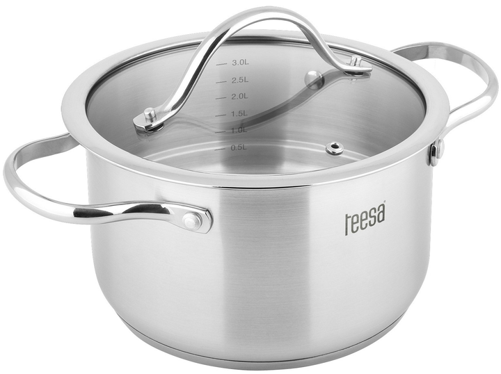 Zestaw garnków Teesa Cook Expert Master TSA0141 6 elementów (5901890061636) - obraz 6