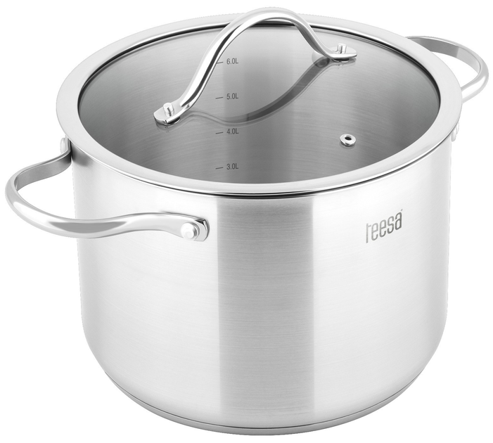 Zestaw garnków Teesa Cook Expert Master TSA0141 6 elementów (5901890061636) - obraz 7