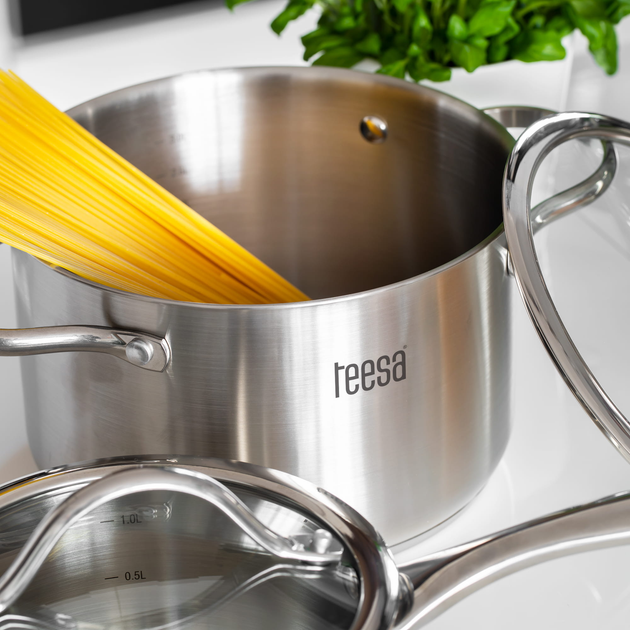 Zestaw garnków Teesa Cook Expert Master TSA0141 6 elementów (5901890061636) - obraz 10