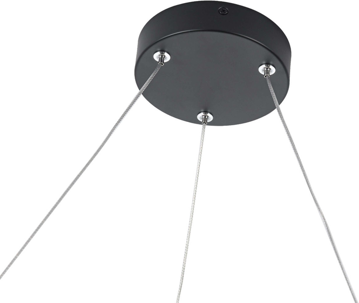 Підвісний світильник Light Prestige Midway LP-033/1P S BK Triangle - зображення 2