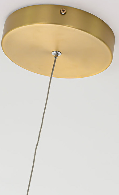 Lampa wisząca Light Prestige Midway LP-033/1P S GD Złota - obraz 2