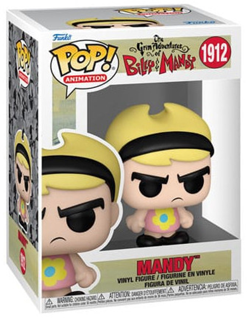 Figurka Funko Pop! Animation: B&M Mandy 83534 (889698835343) - obraz 1