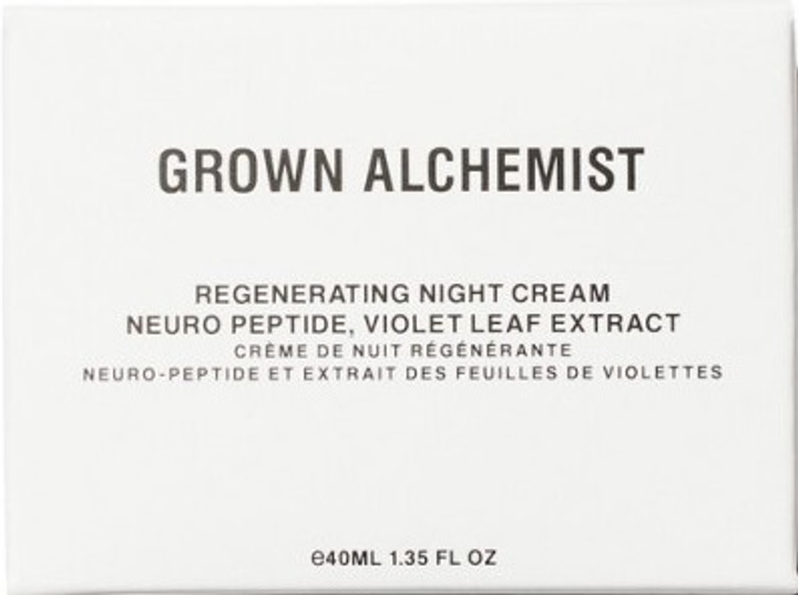 Krem do twarzy Grown Alchemist na noc regenerujący 40 ml (9340800000734) - obraz 2