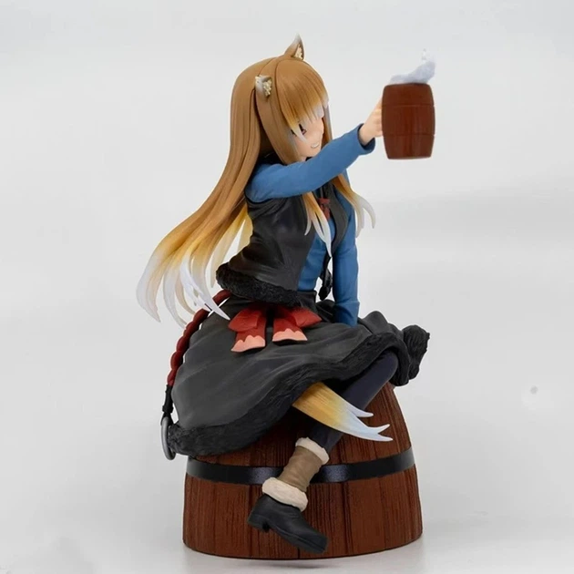 Аниме фигурка Spice and Wolf, Волчица и пряности Holo, Холо на