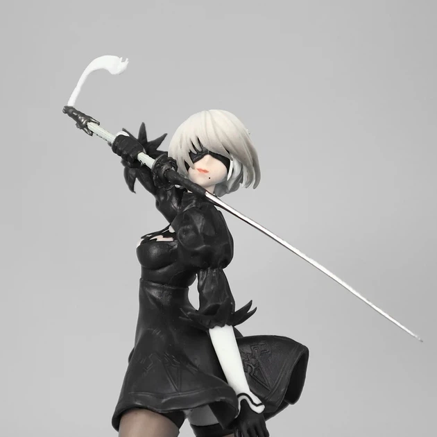 Аниме фигурка NieR: Automata Yorha No.2 Type B, Йорха ТуБи с мечем