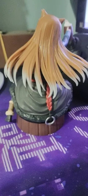 Аниме фигурка Spice and Wolf, Волчица и пряности Holo, Холо на