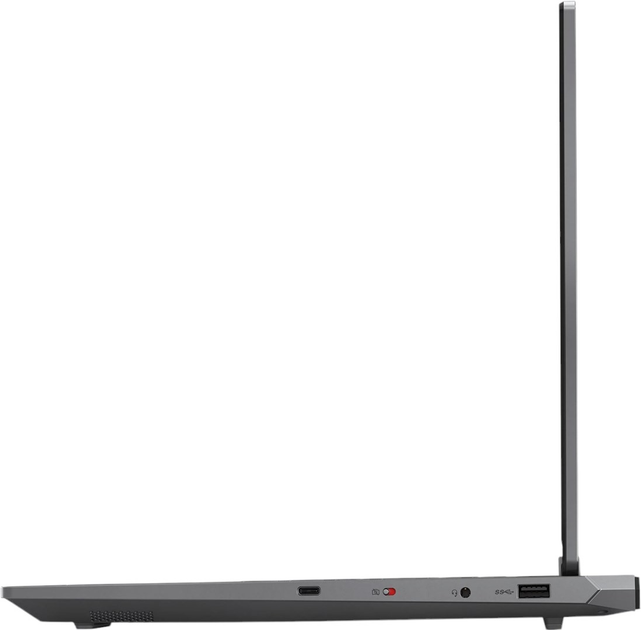 Laptop Lenovo LOQ 15ARP9 (83JC0068PB) Luna Grey - obraz 15