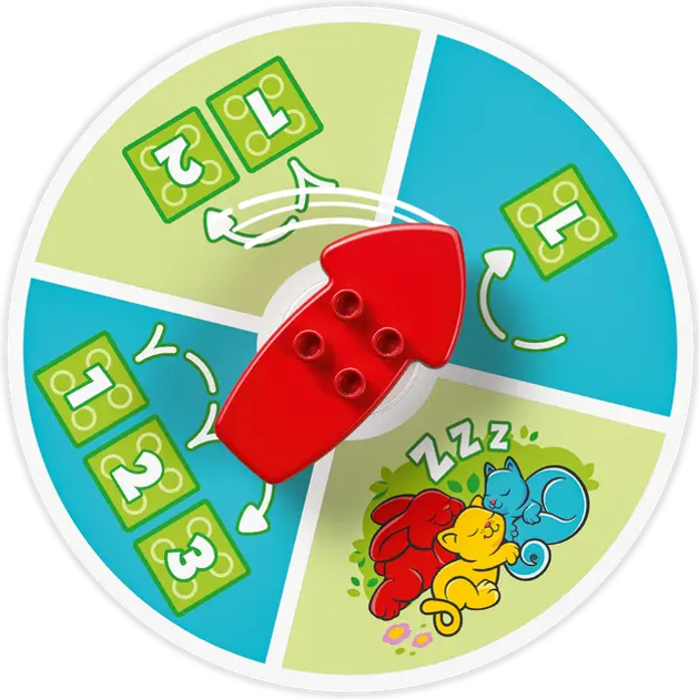 Zestaw klocków LEGO Duplo Gra Zamek Hopsy 47 elementów (10450) - obraz 4