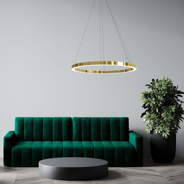 Підвісний світильник Light Prestige Midway LP-033/1P L GD Shiny - зображення 2