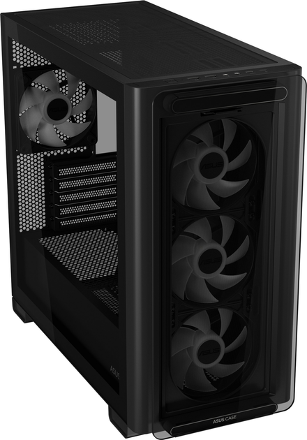 Obudowa ASUS A23 PLUS PLUS Black (90DC00K0-B19010) - obraz 4