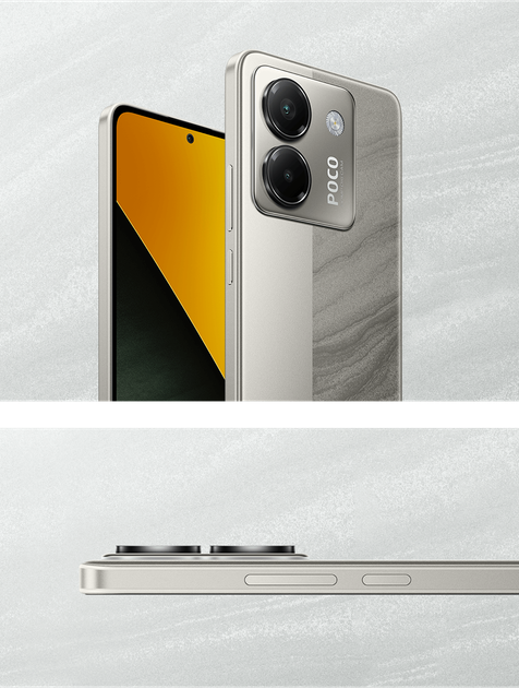 Смартфон Xiaomi POCO M7 Pro 5G 8/256GB silver (сріблястий) - зображення 4