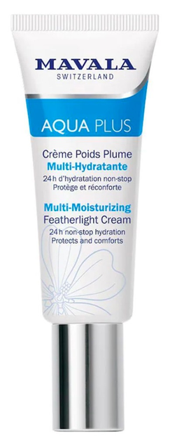 Krem do twarzy Mavala Aqua Plus multi-nawilżający 45 ml (7618900522015) - obraz 1
