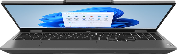 Laptop Lenovo LOQ 15ARP9 (83JC005VPB) Luna Grey - obraz 3