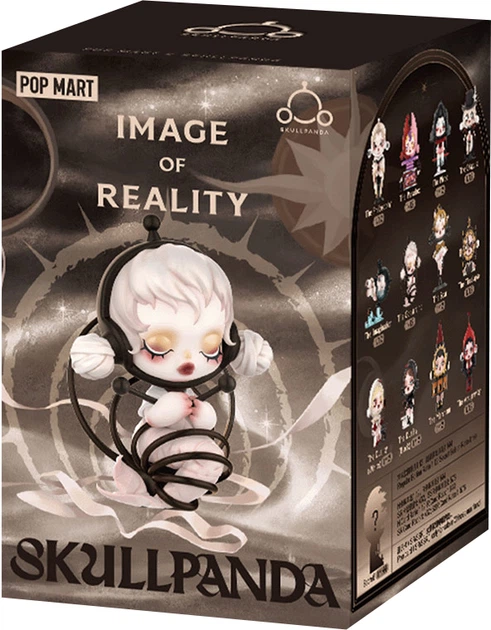 Игрушка-сюрприз Pop Mart с коллекционной фигуркой Skull Panda