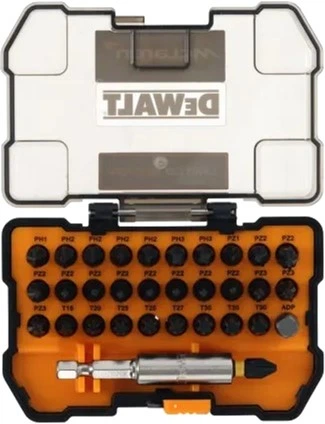 Набір біт DeWALT McLaren 32 шт (DT70901T) - зображення 5