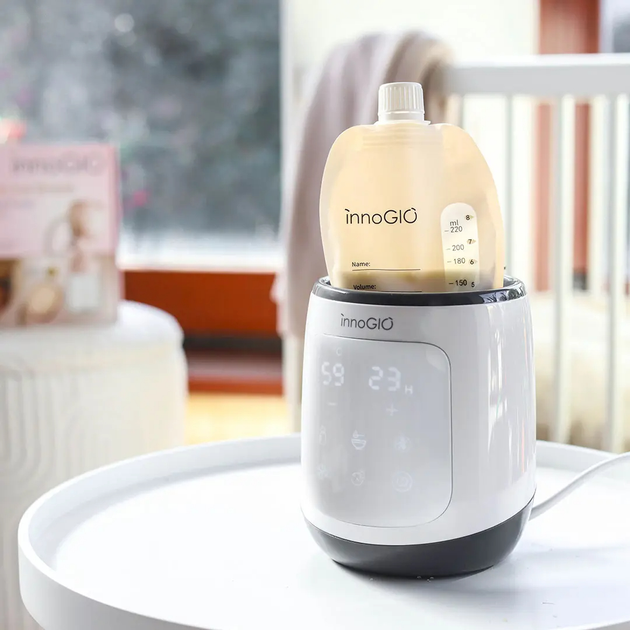 Podgrzewacz i sterylizator do butelek Innogio GIOwarm Smart GIO-371 (5904405021019) - obraz 5