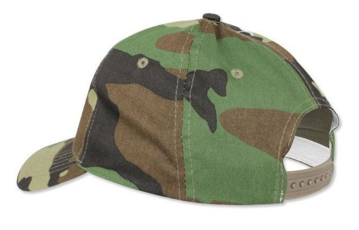 Бейсболка кепка Mil-Tec Woodland 12315020 - изображение 4