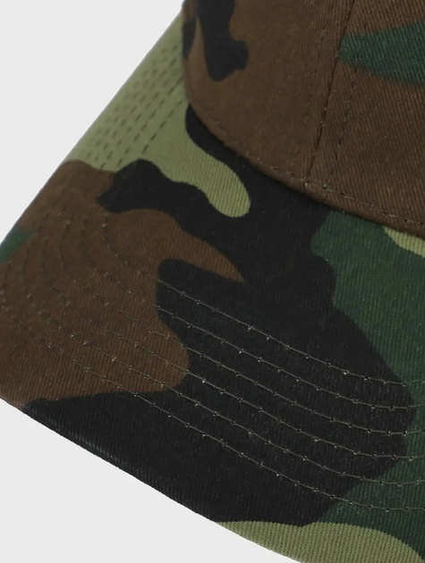 Бейсболка кепка Mil-Tec Woodland 12315020 - изображение 8