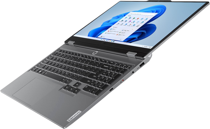 Laptop Lenovo LOQ 15ARP9 (83JC0084PB) Luna Grey - obraz 4