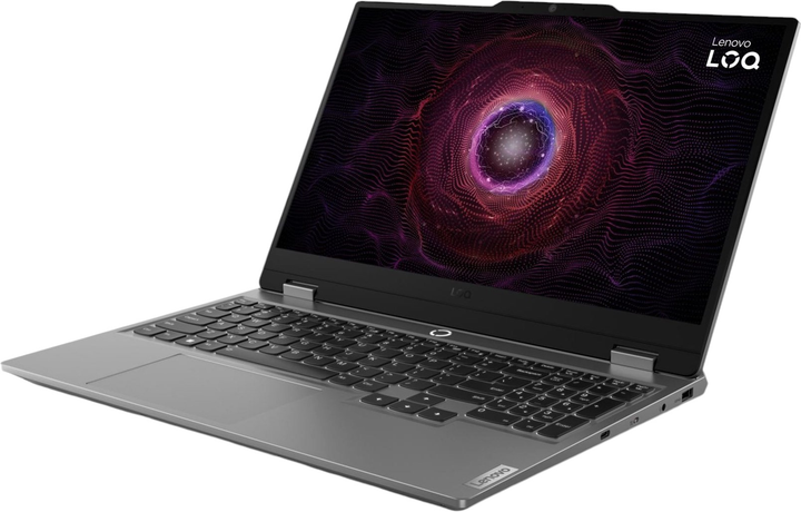 Laptop Lenovo LOQ 15ARP9 (83JC0081PB) Luna Grey - obraz 2