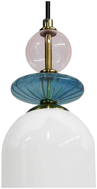 Підвісний світильник Light Prestige Tropea 1xE27 White (LP-2004/1P M WH) - зображення 2