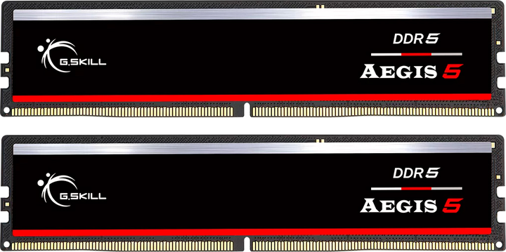 Pamięć RAM G.Skill DDR5-6000 65536MB PC5-48000 (Kit of 2x32768MB) Aegis 5 (F5-6000J3636F32GX2-IS) - obraz 1