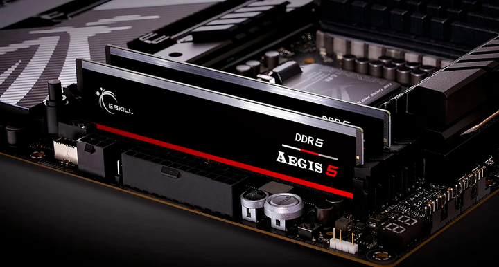 Оперативна памʼять G.Skill DDR5-6000 65536MB PC5-48000 (Kit of 2x32768MB) Aegis 5 (F5-6000J3636F32GX2-IS) - зображення 5