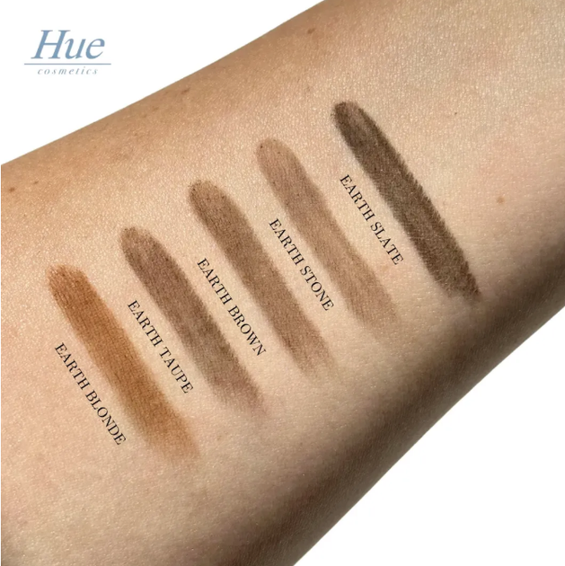 Пудра для брів Hue Brow Fiber Earth Blonde 1.5 г (5712568008170) - зображення 5