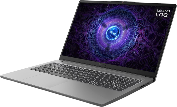 Laptop Lenovo LOQ 15IAX9E (83LK007APB) Luna Grey - obraz 3