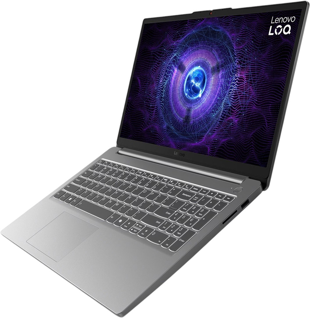 Laptop Lenovo LOQ 15IAX9E (83LK007APB) Luna Grey - obraz 4