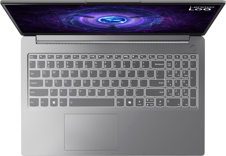 Laptop Lenovo LOQ 15IAX9E (83LK007APB) Luna Grey - obraz 6
