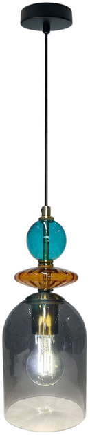 Lampa wisząca Light Prestige Tropea 1xE27 Grey (LP-2004/1P M SM) - obraz 2