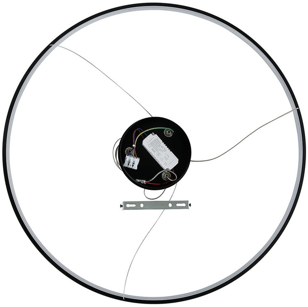 Підвісний світильник Light Prestige Ring LP-909/1P M BK CCT - зображення 2