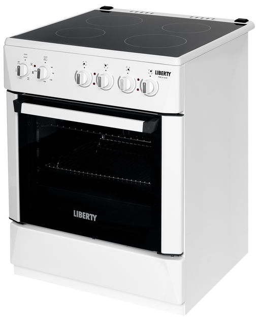 Плита электрическая LIBERTY PWE 6118 W - изображение 2