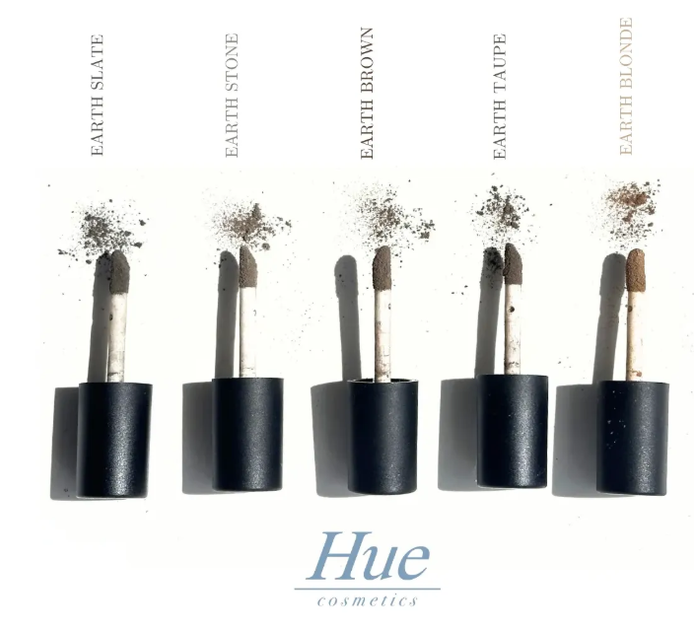 Proszek do brwi Hue Brow Fiber Earth Slate 1.5 g (5712568008200) - obraz 2