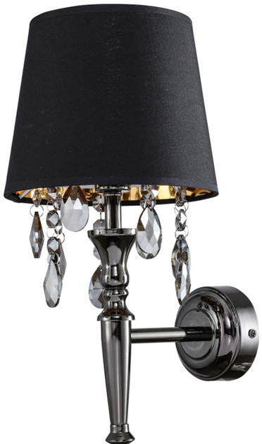 Настінний світильник Light Prestige Vigo LP-0412/1W BK - зображення 1