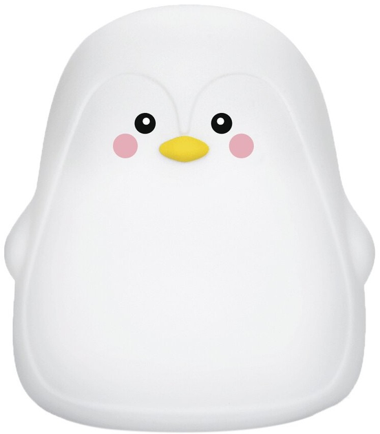 Lampka nocna silikonowa Innogio GIOpenguin GIO-141 (5904405021439) - obraz 1